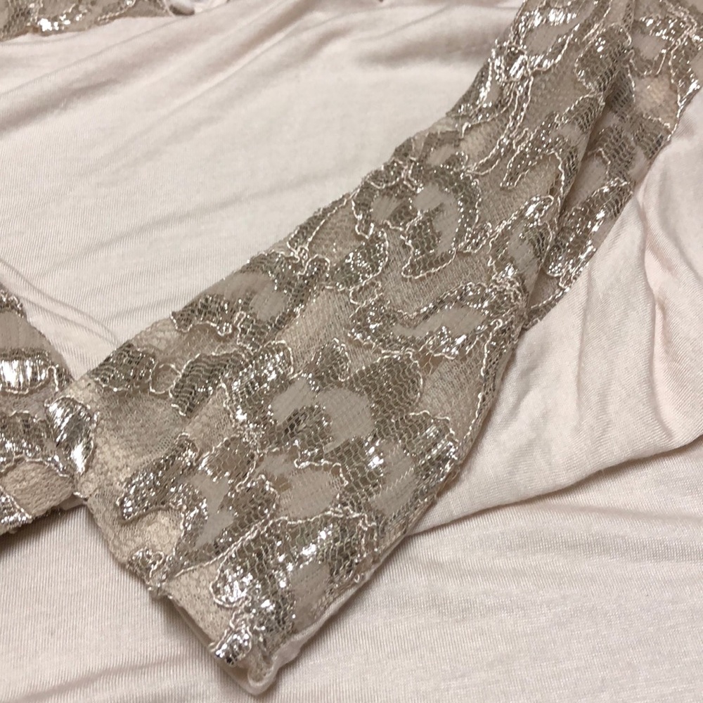 Ella moss metallic detail top - Picture 9 of 13